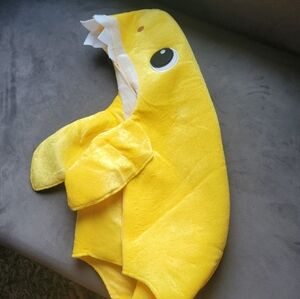 Yellow Fish Costume for Kids